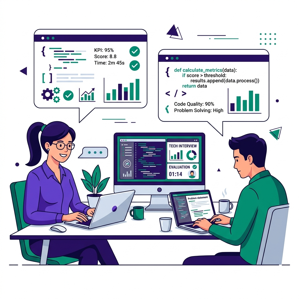 Interview Tips Illustration